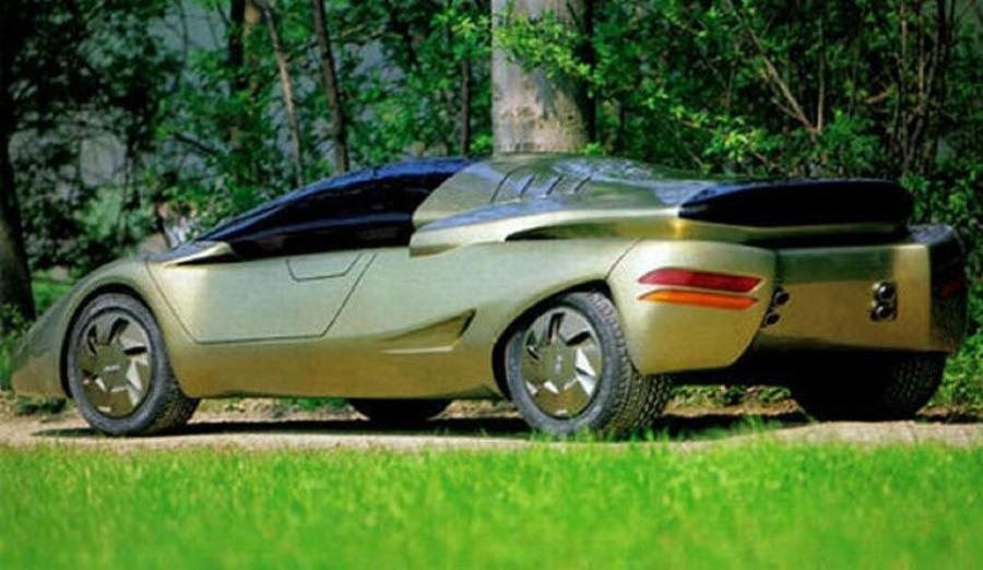 Lamborghini Sogna by Art & Tech 1994 года  (фото 9 из 10)